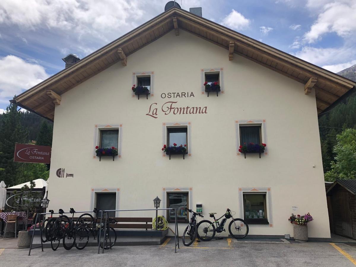 Hotel Ostaria La Fontana Corvara In Badia