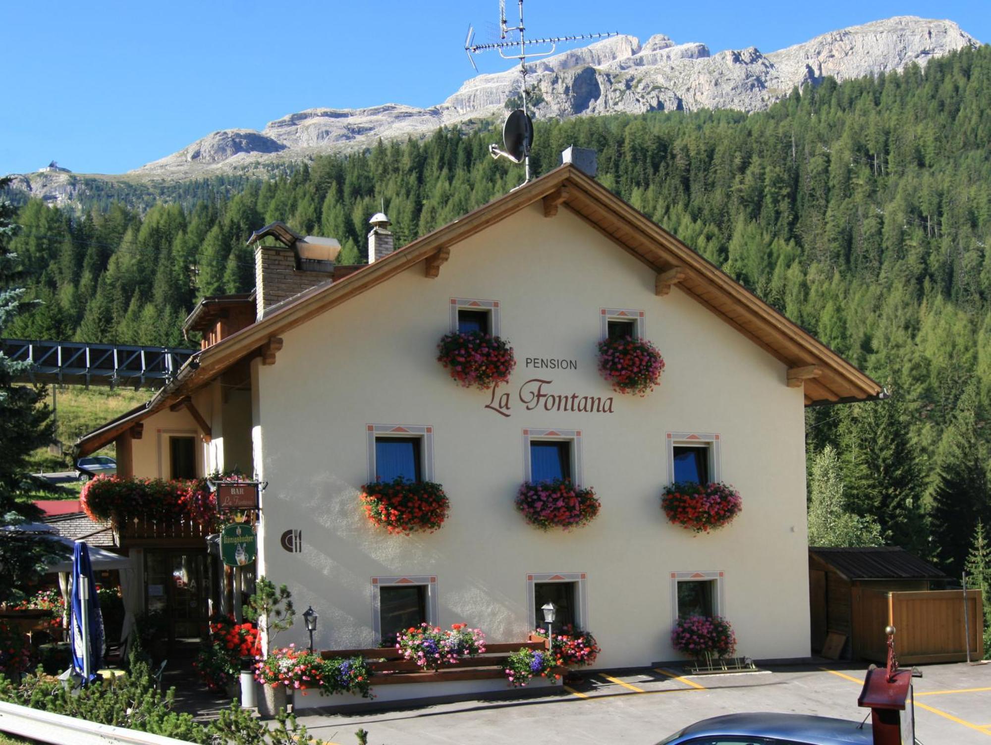 Hotel Ostaria La Fontana Corvara In Badia