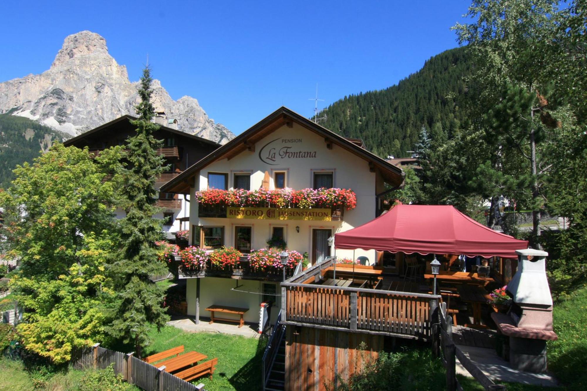 Hotel Ostaria La Fontana Corvara In Badia