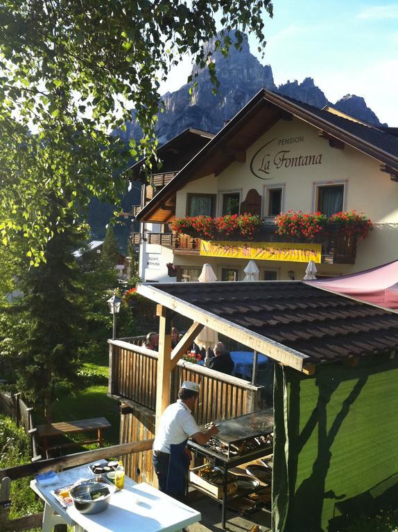 Hotel Ostaria La Fontana Corvara In Badia