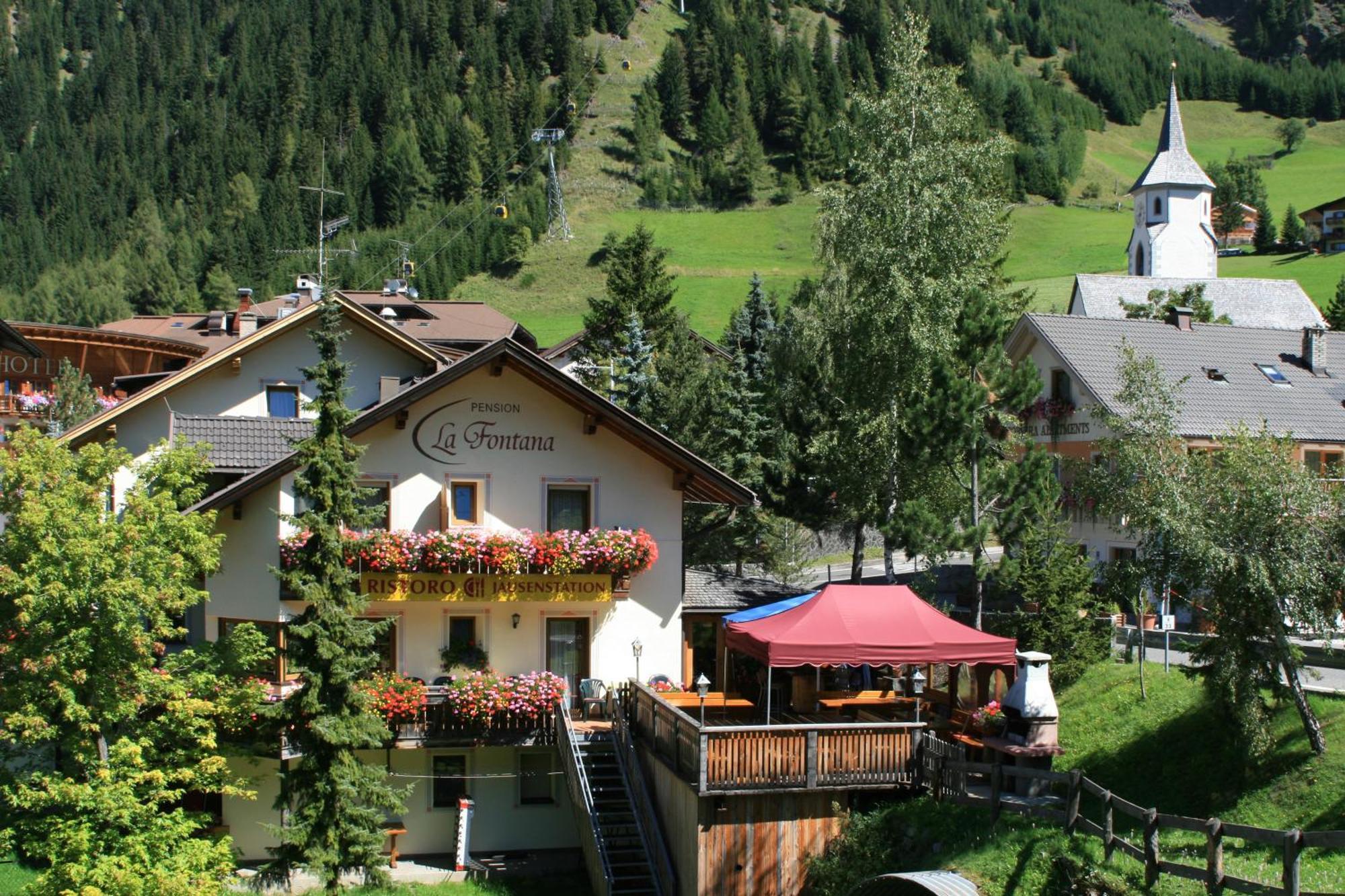Hotel Ostaria La Fontana Corvara In Badia